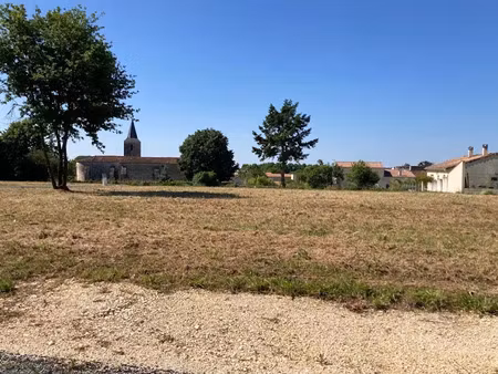 vente terrain 580 m² à saint-vaize (17100)  29 580 €