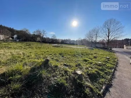 vente terrain à batir 854 m² à xertigny (88220)  36 000 €