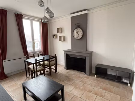 location appartement 3 pièces 45 m² à beuzeville (27210)