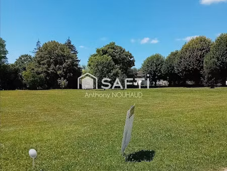vente terrain 1170 m² à criteuil-la-magdeleine (16300)  36 000 €