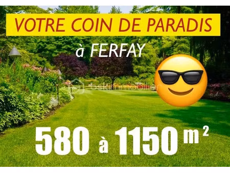 vente terrain 580 m² à lillers (62190)  39 900 €