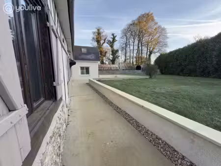 longère rénovée 210 m² — grands volumes  zéro travaux — alvimare
