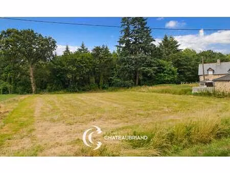 vente terrain à chauvigné (35490) : à vendre / 1895m² chauvigné