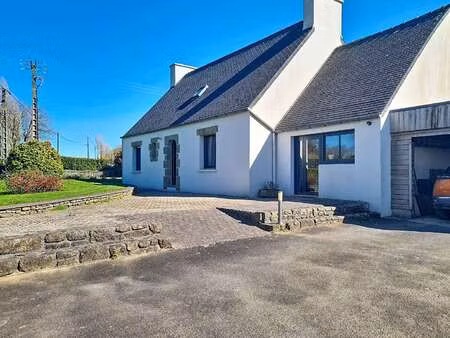 vente maison à saint-sauveur (29400) : à vendre / 129m² saint-sauveur