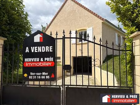 vente maison à ver-sur-mer (14114) : à vendre / 80m² ver-sur-mer