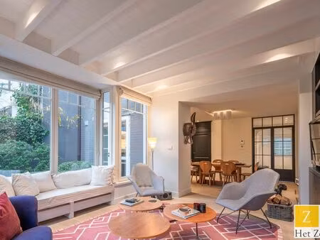 maison à louer à knokke € 3.500 (lod9k) - agence het zoute verkoop | zimmo