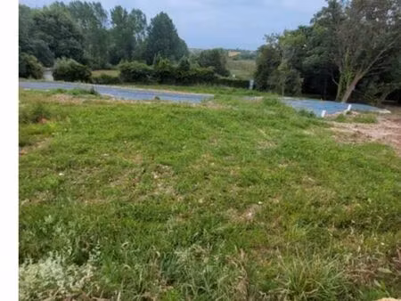 joli terrain vaux sur mer proximité plage