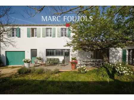 maison de luxe à vendre à loix
