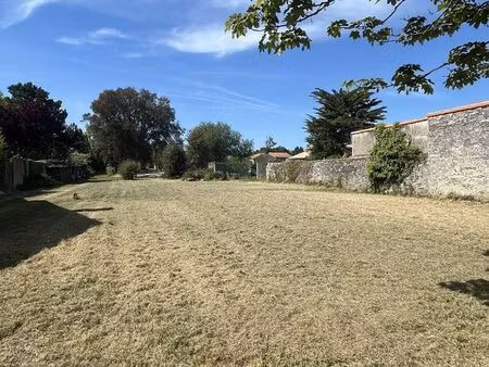 terrain 224 m² bourgneuf en retz