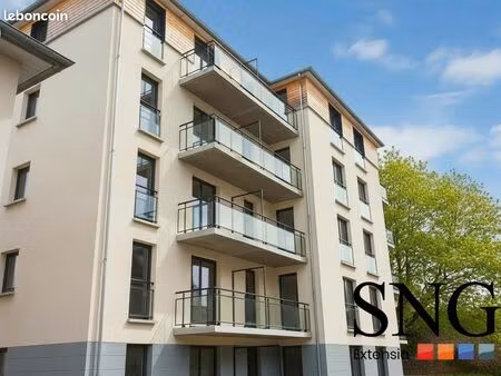 appartement 3 pièces 62 m²