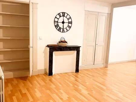 t3– 69 m² – centre-ville / gare à pied – châtellerault