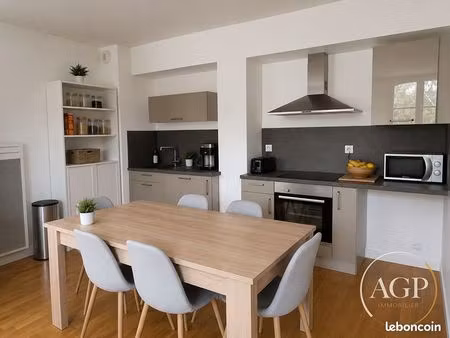 appartement 2 pièces 56 m²