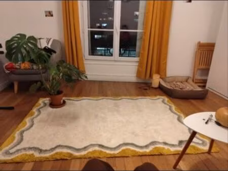 pour jeune étudiante location logement paris été 2026
