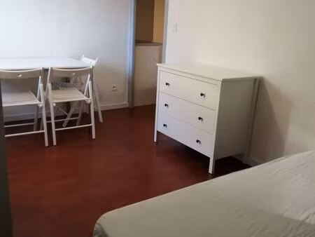 location studio 20 m2 saint jeoire + parking