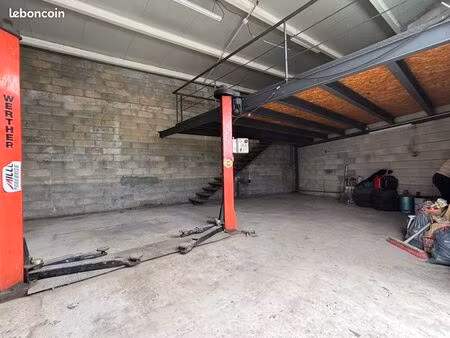 location garage avec pont roulant
