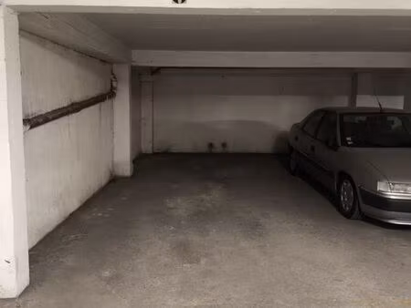 a louer parking double paris 20 nation crs de vincennes
