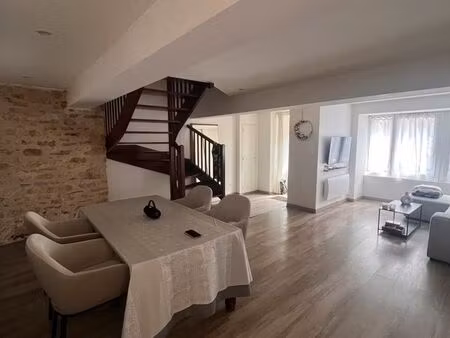 maison à louer meublée 88m2
