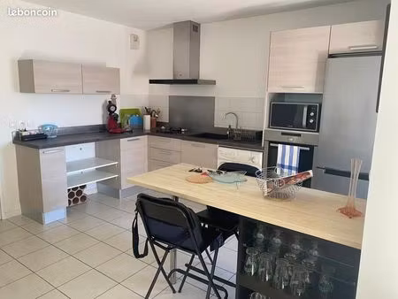 appartement 3 pièces 61 m²