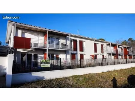 appartement 2 pièces 38 m²