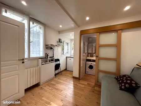 studio indépendant de 14 m² en sous-location ■disponible pour un mois à partir du 12 juin