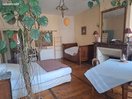 location chambre meublée