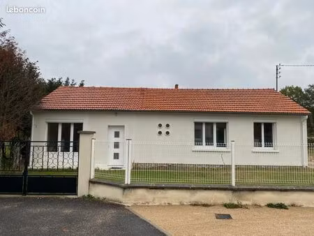 maison plain pied