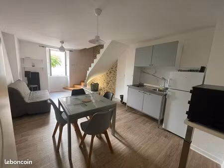 appartement - 2 pièces + cave - 45 m2