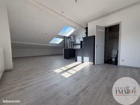 appartement 3 pièces 50 m²