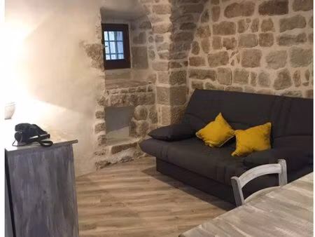 studio à l’année