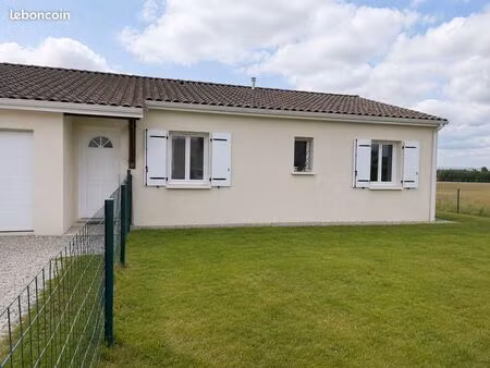 pavillon 4 pièces 84 m²