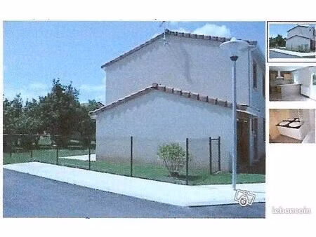 location maison récente t4