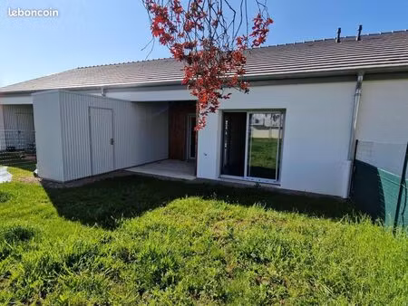 pavillon 2 pièces 55 m²