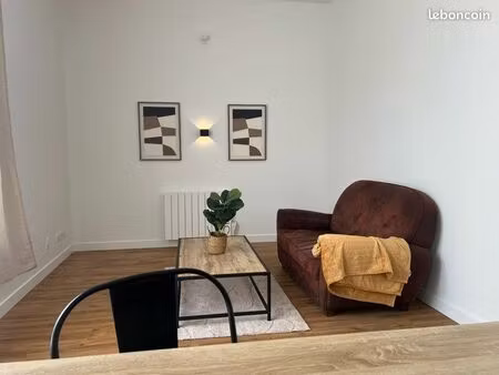 appartement 2pieces meublé