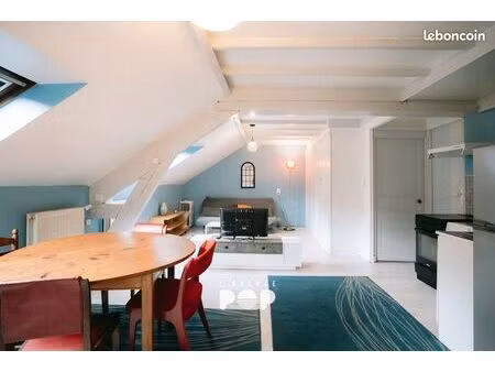 appartement 2 pièces 37 m²