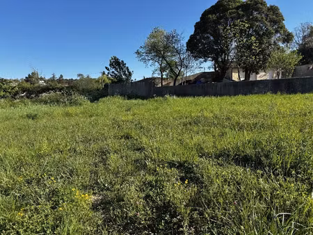 vente terrain 674 m² à vagnas (07150)  61 000 €