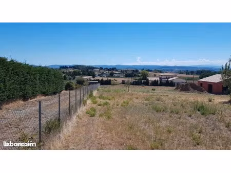 vente terrain 1000 m² à conques-sur-orbiel (11600)  79 900 €
