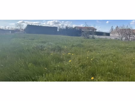 vente terrain 1103 m² à lens-lestang (26210)  79 000 €