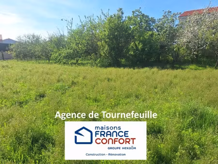 vente terrain 5500 m² à montbartier (82700)  56 000 €