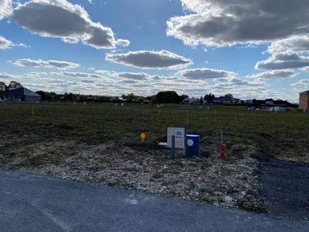 vente terrain 490 m² à noeux-les-mines (62290)  58 200 €