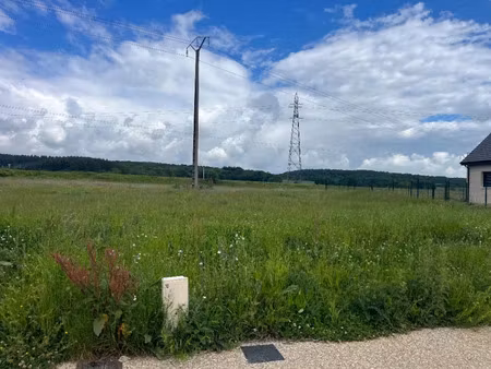 vente terrain 593 m² à pîtres (27590)  68 500 €