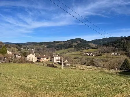 vente terrain à batir 715 m² à lamure-sur-azergues (69870)  50 000 €