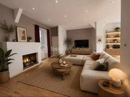 vente appartement 4 pièces à nantes canclaux - mellinet (44000) : à vendre 4 pièces / 108m