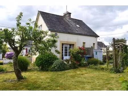 vente maison au faouët (56320) : à vendre / 77m² le faouët