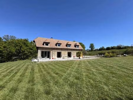 vente maison à saint-martin-de-la-lieue (14100) : à vendre / 145m² saint-martin-de-la-lieu