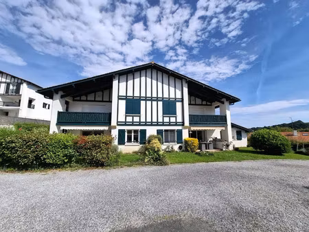 vente appartement 2 pièces 49 m² saint-pée-sur-nivelle (64310)