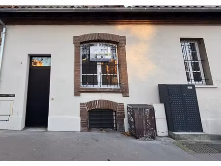vente bureau 3 pièces 58 m² toulouse (31000)