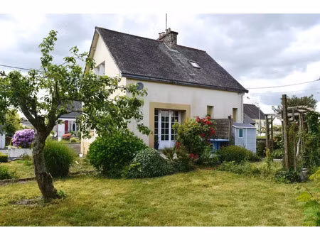 vente maison 4 pièces 77 m² le faouët (56320)