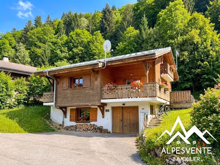 vente maison 8 pièces 116 m² saint-jean-d’aulps (74430)
