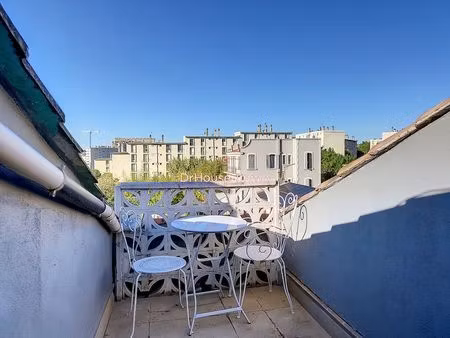 appartement t2 avec tropézienne à st just