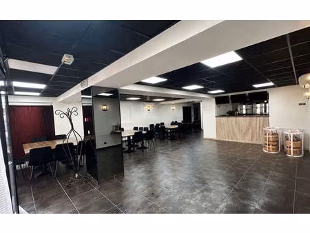 fonds de commerce - restaurant 150m2²et terrasse de 100m² 'la cabalesta' décines charpieu